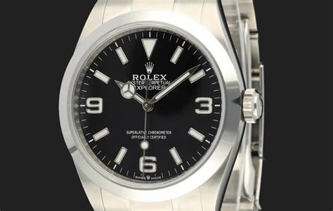 14270 rolex size|Rolex 114270 vs 124270.